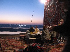 Trips; Egypt; Sunrise Farm Breakfast