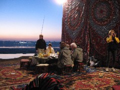 Trips; Egypt; Sunrise Farm Breakfast