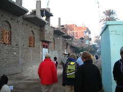 Trips; Egypt; Sunrise Farm Breakfast