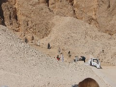 Trips; Egypt; Valley of the Kings; archeological dig