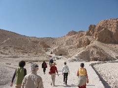 Trips; Egypt; Valley of the Queens