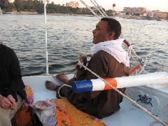 Trips; Egypt; Felluca Sail Boat Ride