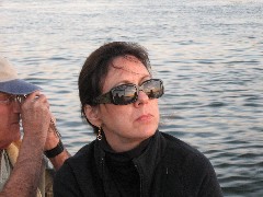 Norm Shemitz; Patti Heien; Trips; Egypt; Felluca Sail Boat Ride
