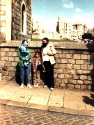 Katherine (Kat) McDougal Wheeler McCandless; Ben Dorrough; Andy McDougal; Dan Dorrough; Trips European Vacation;