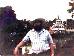 Dan Dorrough; Florida DisneyWorld