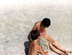 Andy McDougal; Kat McDougal; Florida Beach