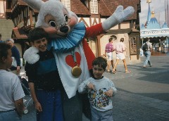 Andy McDougal; Ben Dorrough; DisneyWorld Florida, FL
