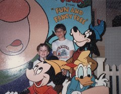Ben Dorrough; Andy McDougal; DisneyWorld EPCOT Florida Trips