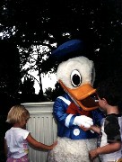 Ben Dorrough; DisneyWorld EPCOT Florida Trips Donald Duck