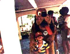 Andy McDougal; Trips Florida DisneyWorld
