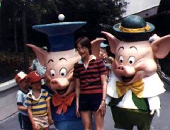 Andy McDougal; Katherine (Kat) McDougal Wheeler McCandless; Trips Florida DisneyWorld little pigs