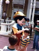 Andy McDougal; Pinnochio; DisneyWorld