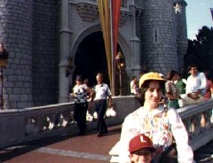 Ruth Bennett McDougal Dorrough; DisneyWorld; Florida