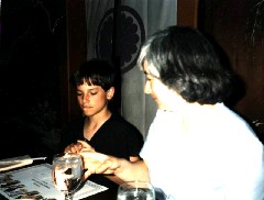 Andy McDougal; Ruth Dorrough; Disney World Epcott Florida Trips