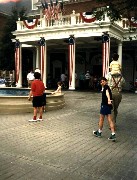 Dan Dorrough; Andy McDougal; Disney World Epcott Florida Trips