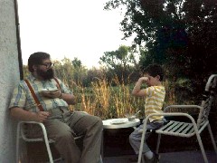 Ruth Dorrough; Ben Dorrough; trips Florida