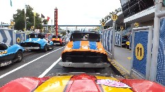 Tomorrowland� Speedway; Magic Kingdom Disneyworld Orlando Florida
