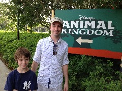 Jacob Wheeler; Ben Dorrough; Animal Kingdom Disneyworld Florida