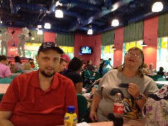 Matthew, Jolene Clabaugh; Disneys All-Star Resort
