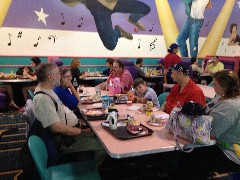 Dan Dorrough; Becky Dorrough Diment; David Diment; Spencer Clabaugh; Matthew, Jolene Clabaugh; Disneys All-Star Resort
