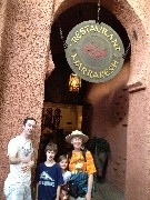 Ben Dorrough; Jacob Wheeler; Ellery Wheeler; Ruth Bennett McDougal Dorrough; EPCOT; Marrakesh Restaurant