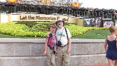 Ruth Bennett McDougal Dorrough; Dan Dorrough; Magic Kingdom