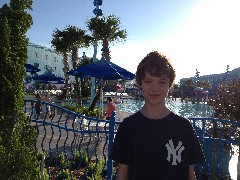 Jacob Wheeler; Art of Animation Hotel Disneyworld Orlando Florida