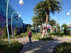 Ruth Bennett McDougal Dorrough; Art of Animation Hotel; DisneyWorld; Orlando Florida