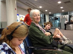 Ellery Wheeler; Ruth Bennett McDougal Dorrough; Jacob Wheeler; Manchester Airport; Manchester NH