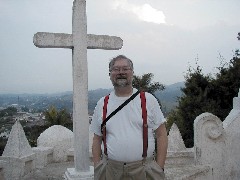 Dan Dorrough; Coban Guatemala Trips; Church cross