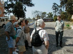 Ruth Dorrough; Elain Wray; David Schele; Norma Thurston; Stan Guenter; National Museum; Guatemala City; Coban Trips
