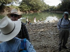 Pasion river; David Schele; Cancuen Guatemala Trips Archeology