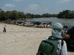 Ruth Bennett McDougal Dorrough; Pasion river; Guatemala Trips