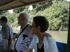 David Schele; Elaine Wray; Pasion river; Guatemala Trips