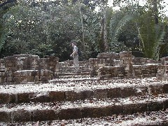 Stan Guenter; Aguateca Guatemala Trips