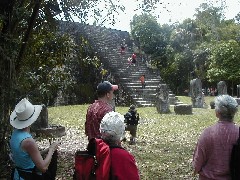 Guatemala Tikal Trips; Stan Guenter;