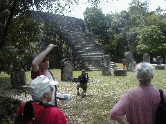 Guatemala Tikal Trips; Stan Guenter; Norma Thurston
