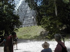 Guatemala Tikal Trips; Stan Guenter;