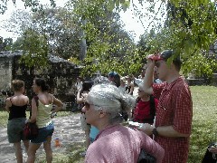 Guatemala Tikal Trips; Ruth Bennett McDougal Dorrough; Stan Guenter;