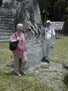 Guatemala Tikal Trips; Dan Dorrough; Ruth Bennett McDougal Dorrough;
