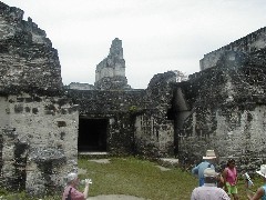 Guatemala Tikal Trips; Ruth Bennett McDougal Dorrough;