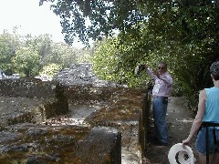 Guatemala Tikal Trips; guide Jorge Garcias
