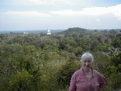 Guatemala Tikal Trips; Ruth Bennett McDougal Dorrough;