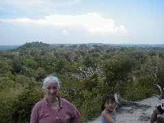 Guatemala Tikal Trips; Ruth Bennett McDougal Dorrough;