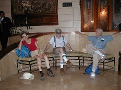 Guatemala Trips; princess hotel; Elaine Wray; Don Thurston; David Schele;