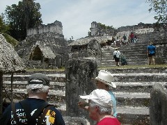 Guatemala Tikal Trips; Don Thurston; Norma Thurston;