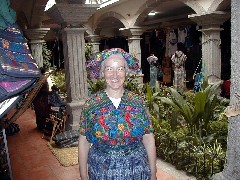 Guatemala trips; Ruth Dorrough;