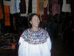 Guatemala trips; Olga Slowing;