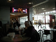 Ruth Bennett McDougal Dorrough; airport Travel Trips