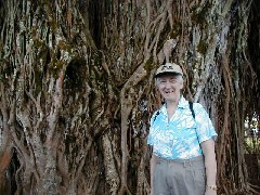 Ruth Bennett McDougal Dorrough; Trips Hawaii Hilo